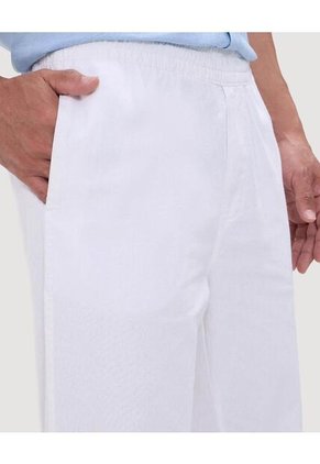Pantalon Para Hombre  Color Crema Marca Ostu #60070423