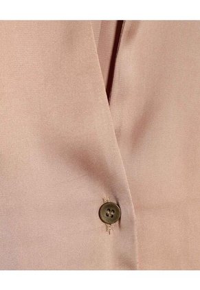 Camisa Para Mujer Manga Larga Color Beige Marca Ostu #40010199