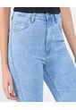Jean Para Mujer Crop Flare Color Azul Marca Ostu #40160466 de Ostu