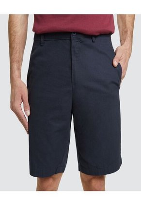 Bermuda Para Hombre  Color Azul  Marca Ostu #60100170