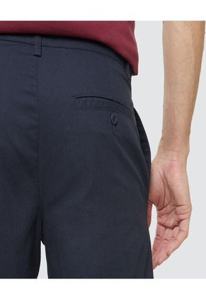 Bermuda Para Hombre  Color Azul  Marca Ostu #60100170