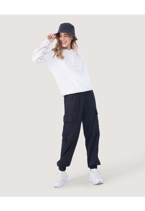 Pantalon Para Mujer Jogger Color Negro Marca Ostu #40070752