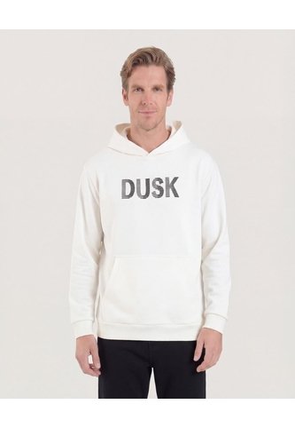 Buzo  Para Hombre Hoodie Color Crema Marca Ostu #60060628 Ostu