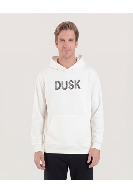Buzo  Para Hombre Hoodie Color Crema Marca Ostu #60060628