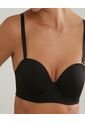 Brasier Para Mujer Straple Color Negro Marca Ostu #40830011 de Ostu