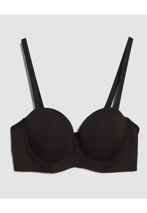 Brasier Para Mujer Straple Color Negro Marca Ostu #40830011