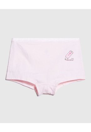 Boxer Para Niña  Color Pack X Marca Ostu #90180050