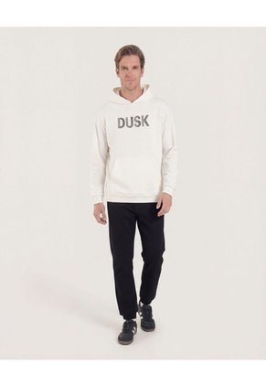 Buzo  Para Hombre Hoodie Color Crema Marca Ostu #60060628