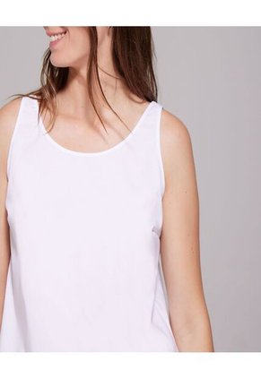 Camisa Para Mujer Manga Larga Color Blanco Marca Ostu #40010130