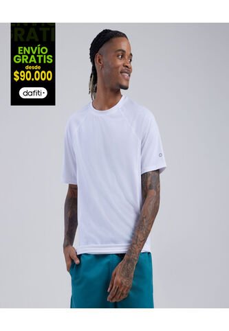 Camiseta Para Hombre Manga Corta Color Blanco Marca Ostu #60091062 Ostu