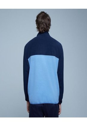 Chaqueta Para Hombre  Color Azul  Marca Ostu #60080131