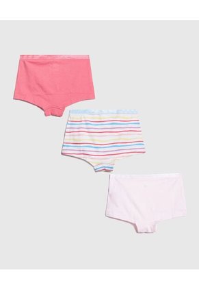Boxer Para Niña  Color Pack X Marca Ostu #90180050