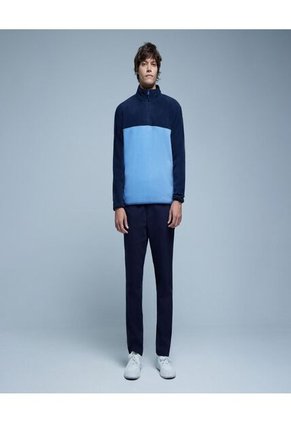 Chaqueta Para Hombre  Color Azul  Marca Ostu #60080131