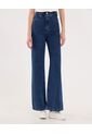 Jean Para Mujer Wide-Leg Color Azul Marca Ostu #40160594 de Ostu