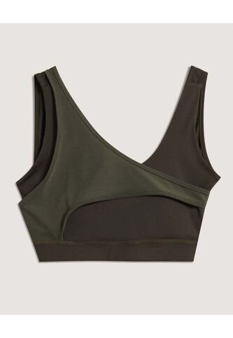 Top Para Mujer  Color Verde Marca Ostu #40220442 Ostu