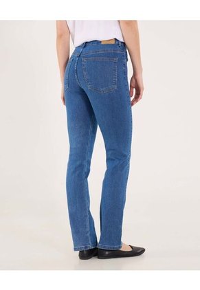 Jean Para Mujer Regular Color Azul Marca Ostu #40160534