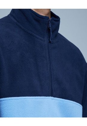 Chaqueta Para Hombre  Color Azul  Marca Ostu #60080131