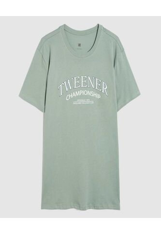 Camiseta Para Hombre Manga Corta Color Verde Claro Marca Ostu #60091558 Ostu