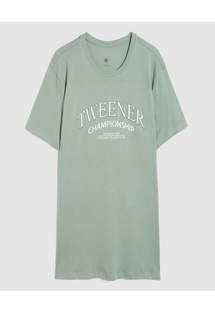 Camiseta Para Hombre Manga Corta Color Verde Claro Marca Ostu #60091558