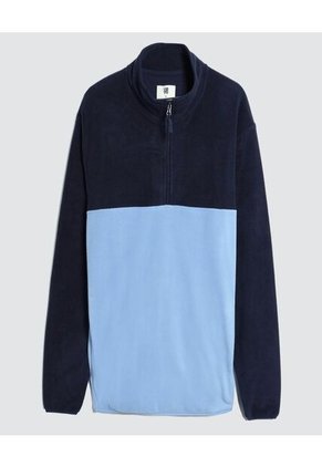 Chaqueta Para Hombre  Color Azul  Marca Ostu #60080131