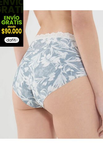 Panty Para Mujer Clasico Color Marfil Marca Ostu #40800084 Ostu