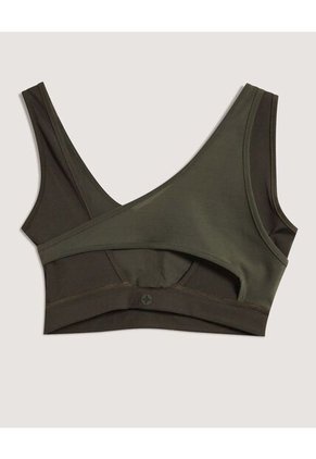 Top Para Mujer  Color Verde Marca Ostu #40220442