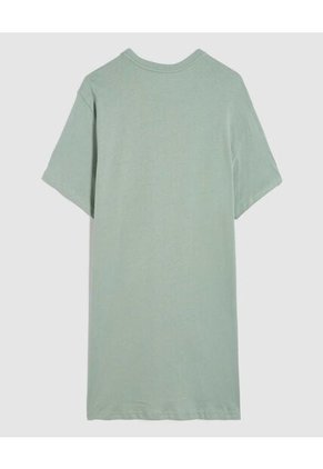 Camiseta Para Hombre Manga Corta Color Verde Claro Marca Ostu #60091558