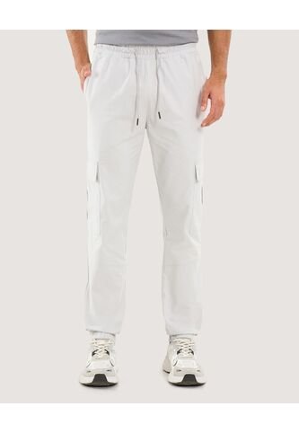 Pantalón Para Hombre Jogger Color Gris Marca Ostu #60070452 Ostu