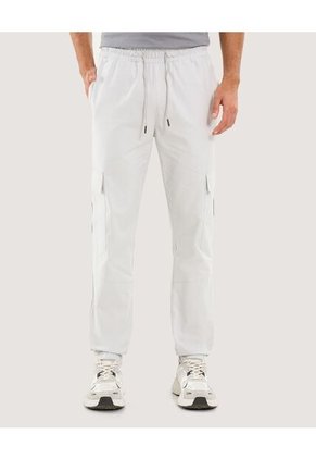 Pantalón Para Hombre Jogger Color Gris Marca Ostu #60070452