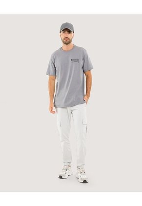 Pantalón Para Hombre Jogger Color Gris Marca Ostu #60070452