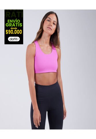 Top Para Mujer Top Color Rosado  Marca Ostu #40220280 Ostu