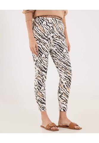 Pantalon Para Mujer Chino Color Beige Marca Ostu #40070682 Ostu