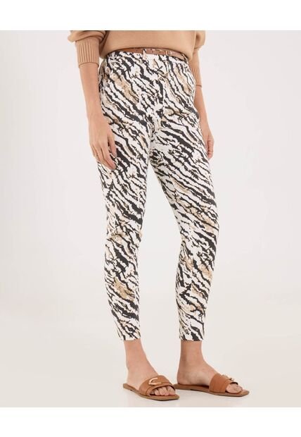 Pantalon Para Mujer Chino Color Beige Marca Ostu #40070682