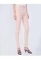 Pantalon Para Mujer 5 Bolsillos Color Rosa Marca Ostu #40070311 de Ostu
