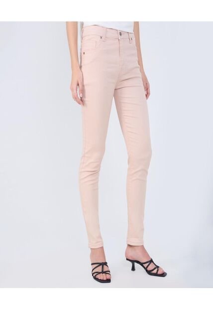 Pantalon Para Mujer 5 Bolsillos Color Rosa Marca Ostu #40070311