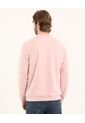 Buzo Para Hombre Cuello Redondo Color Rosa Marca Ostu #60060491 de Ostu