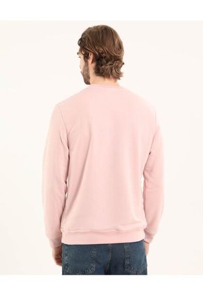 Buzo Para Hombre Cuello Redondo Color Rosa Marca Ostu #60060491