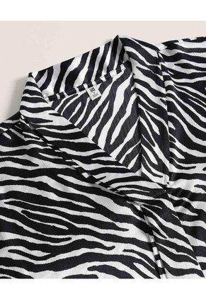 Blusa  Para Mujer Manga Larga Color Negro Marca Ostu #40121273