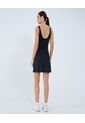 Enterizo Para Mujer Manga Sisa Color Negro Marca Ostu #40320123 de Ostu