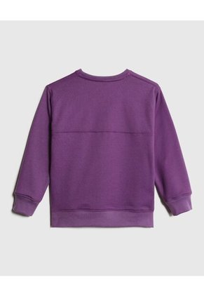 Buzo Infantil Niña Cuello Redondo Color Morado Marca Ostu #90060136