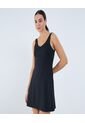 Enterizo Para Mujer Manga Sisa Color Negro Marca Ostu #40320123 de Ostu
