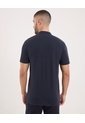 Polo Para Hombre Cuello Mao Sin Bolsillo Color Azul  Marca Ostu #60110511 de Ostu