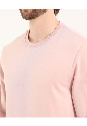 Buzo Para Hombre Cuello Redondo Color Rosa Marca Ostu #60060491