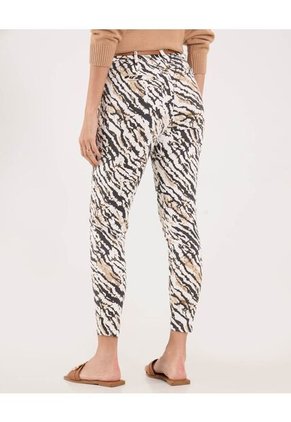 Pantalon Para Mujer Chino Color Beige Marca Ostu #40070682