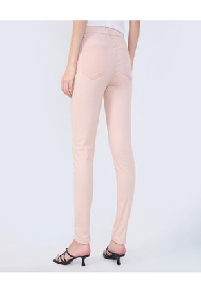 Pantalon Para Mujer 5 Bolsillos Color Rosa Marca Ostu #40070311