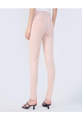 Pantalon Para Mujer 5 Bolsillos Color Rosa Marca Ostu #40070311