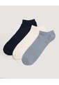 Medias X3 Para Hombre Invisible Color Negro Marca Ostu #60980357 de Ostu