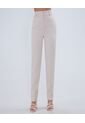 Pantalon Para Mujer  Color Beige Marca Ostu #40070701 de Ostu