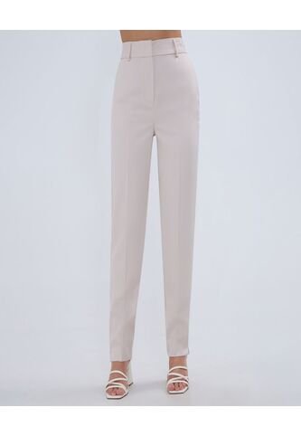 Pantalon Para Mujer  Color Beige Marca Ostu #40070701 Ostu
