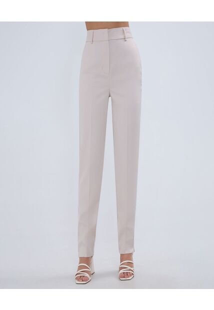 Pantalon Para Mujer  Color Beige Marca Ostu #40070701